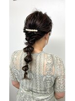 バブルス 本川越店(BUBBLES) パーティアレンジ編みおろし