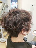 アローズ ステラプレイス店(HELLO'S) メンズ×もふもふパーマ