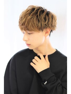 ヘアリゾート ブーケ(hair+resort bouquet) 20代/30代/40代/マッシュヘア×ツイストスパイラルパーマ
