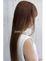 ウミマチ(umi machi)&nbsp;umi machi ヌーディサマーロング　2022/6/11