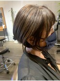 白髪ぼかしにも♪大人のハイライト♪