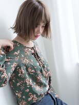 リープ 祖師ヶ谷大蔵(leap)&nbsp;バサッと感×セミウェット☆今っぽベイビーボブ