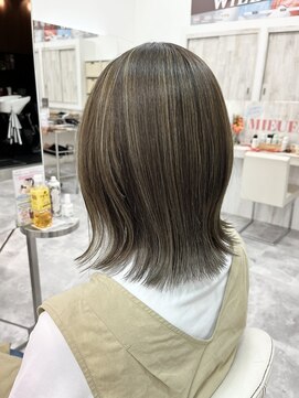 ウィル 江坂店(WiLL) 【WiLL 山口】切りっぱなしお洒落ハイライト