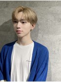 ナチュラルセンターパート