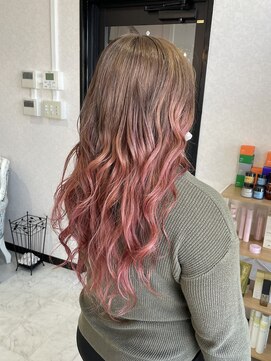 シエル(Ciel) ピンクグラデーションカラー