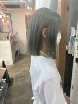 シェア 天王寺(share) サワーグリーン/ミントベージュ/天王寺美容室/【中野】