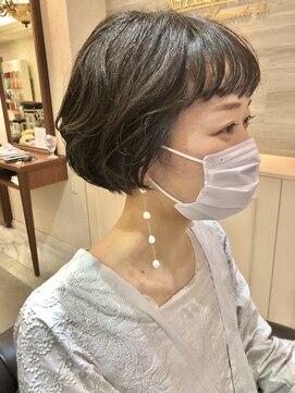 ガレリアエレガンテ 名駅店(GALLARIA Elegante) ふわふわミニボブ