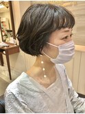 ふわふわミニボブ
