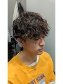 マッシュ×波MIXパーマ