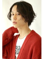 リアン(lien)&nbsp;☆lien.自由が丘☆　センターパート×ニュアンスパーマ