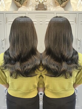 プレシャスバイプロデュース(precious by Produce) 赤み消し○カーキベージュ［町田/町田駅/町田美容室/髪質改善］