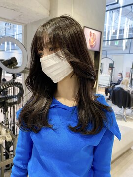 ゼスト パーク(ZEST PARK) 艶髪韓国ヘア 【kanon】