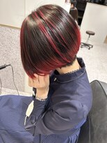 ゼストソエル(ZEST soell)&nbsp;ボブ×バレイヤージュ