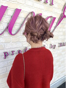 コアフィールドマサコ 北島店 ツインテールアレンジ♪♪