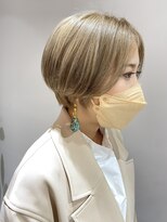 サンド 池袋(sand)&nbsp;推しカラー/インナーカラー/ダブルカラー/池袋駅/ボブ