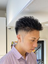 リンカラン トロワ(LINGKARAN Trois)&nbsp;抜け感ショート刈り上げ