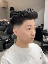 サン 大阪梅田(SUNC)&nbsp;【スキンフェード】×【ポンパドールカ