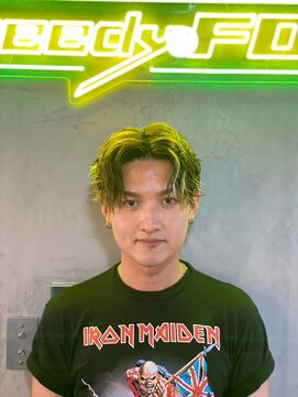 グリーディーフォックス 代々木(Greedy FOX) アップバング/ツーブロックマッシュ/束感/波巻き[シェービング]