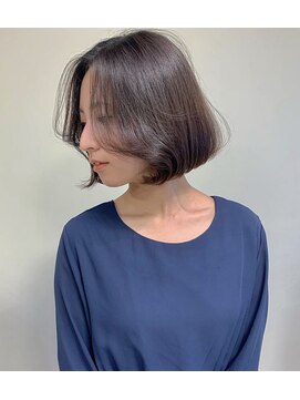 ナループロア ルームー(Nalu pu loa ROOMOO) ゆるまきタッセルカット/タッセルカット/タンバルモリ/韓国ボブ