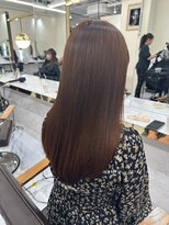 シェノン サントル(CHAINON CENTRE) ショコラアッシュ/ペールベージュ/髪質改善/酸性縮毛矯正