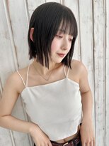 アイユー(ii+U)&nbsp;ヘルシースタイル　グレージュカラー　パープルブラック