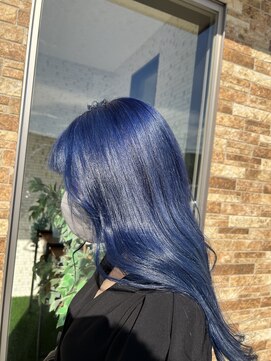 エモーション(emotion) コバルトブルーカラー