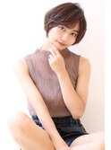 【20代30代40代50代グレーベージュ前髪パーマレイヤーロング】