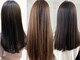 アチーブ ヘア デザイン(achieve hair design)の写真/一度かけたら普通のパーマに戻れないかも♪思わず触りたくなるくらいの手触りに感動☆自然な仕上がりが◎