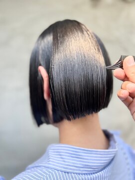 スペシウムバイアンバースデー(spacium by UNBIRTHDAY) 髪質改善ストレート