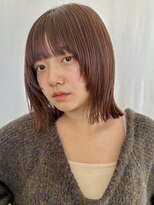 トリッカ 代官山(tricca)&nbsp;tricca代官山rin】顔まわりレイヤー/ボブレイヤー/ぱつっとボブ