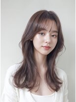 ルエラ(Luela)&nbsp;流れる顔まわり☆ゆる巻きくびれヘア#髪質改善#草津#韓国#草津駅