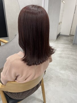 リュンヌ(Lune) ピンクブラウンカラー