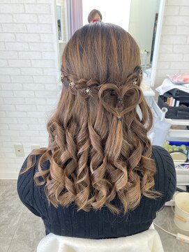 ファーストアイ(First eye) ヘアセット