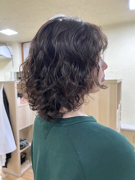 カイト(kaito) ミディアムパーマ