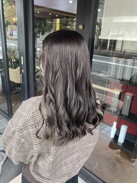 シャンプーボーイアネックス(SHAMPOO BOY Annex) ラベンダーグレージュ