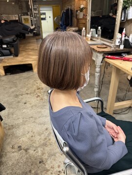 ウィークエンド(WEEKEND) 脱白髪染めブリーチ無しダブルカラーカットトリートメント15400
