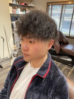 ダルチザン バーバーズプライド(D'ARTISAN Barber's PRIDE) ツイストパーマ