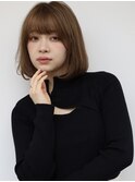 柔らかキュートボブ