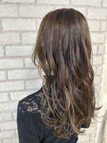 アッシュ 稲田堤店(Ash) ロング×コテ巻き