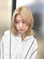 レア 渋谷(Le'a) フェイスレイヤー/抜きっぱなし/ 姫カット/レイヤーカット