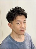 20代30代40代/メンズビジネス/爽やか/ツーブロ/パーマ