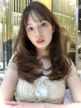 シティ(CITY) ワンカールレイヤー ワンカール レイヤーカット 韓国風レイヤー