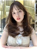 ワンカールレイヤー ワンカール レイヤーカット 韓国風レイヤー