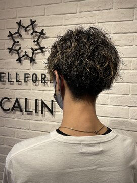 ヘア スパ ビューティー エールフォルム(HAIR SPA BEAUTY YELLFORME) "スパイラルパーマ"