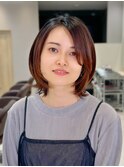 加藤【高円寺】くびれミディ/顔周りカット/外ハネ/前髪カット