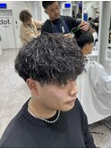 【菊地瞬平】ツイストスパイラルパーマ(横浜/メンズパーマ)