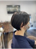ハンサムショート（刈有）