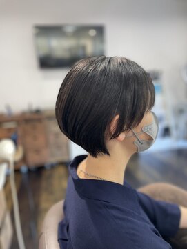 ライオンハート 長命ケ丘店(Lion Heart) ハンサムショート（刈有）