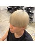 【森口指名限定】カット+ダメージケア縮毛矯正26500→21000