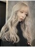 【Jr.stylist限定】カット+ケアブリーチ+ケアカラー